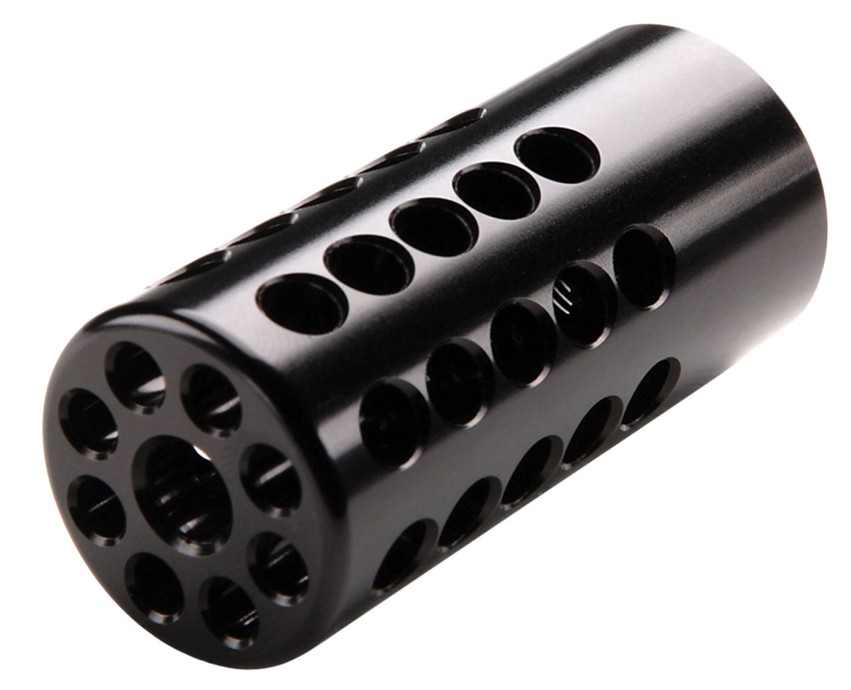 Tactical Solutions 1022CMPBLK Gloss Black 22 LR X-Ring Compensator 1/2"-28 for Ruger 10/22