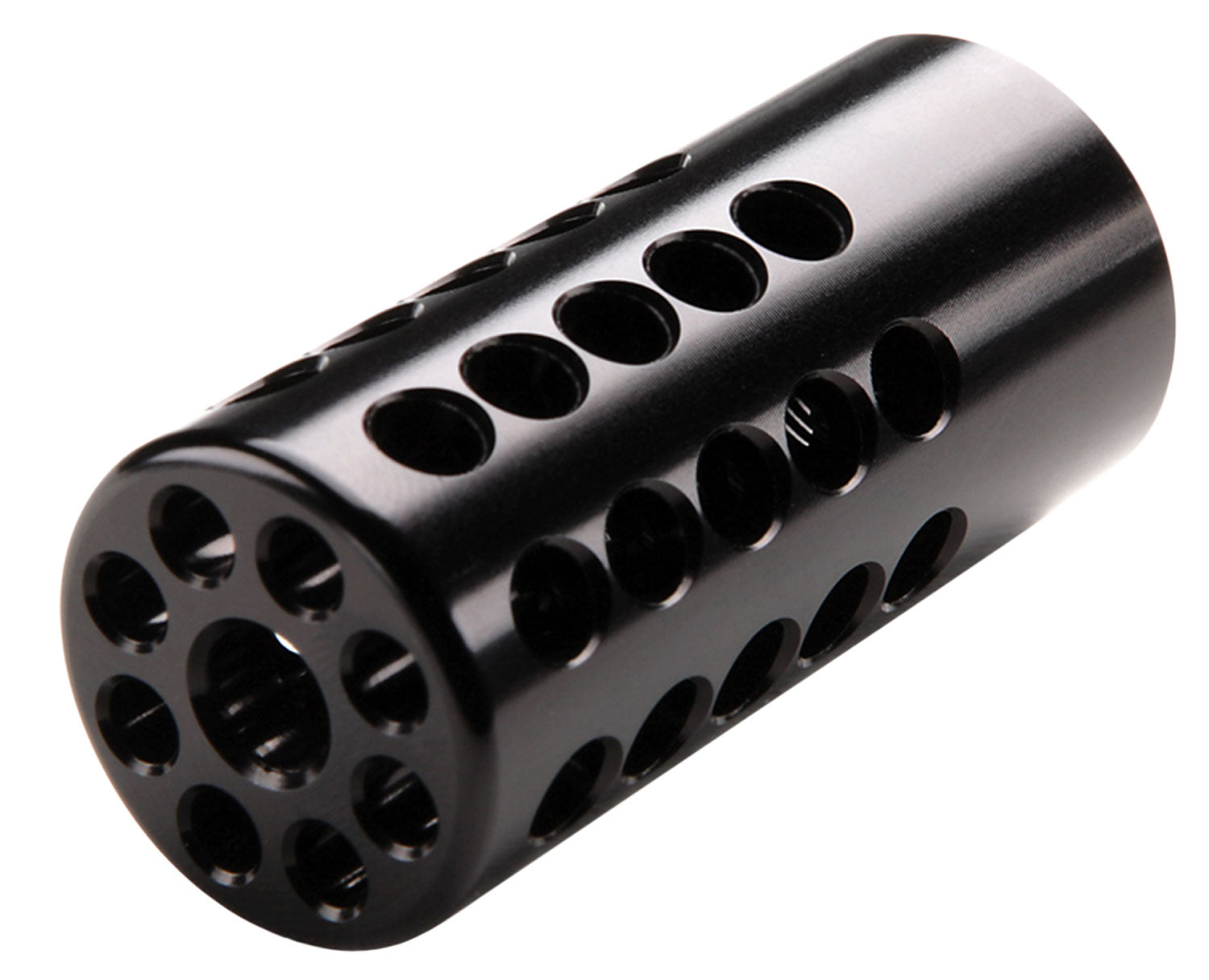Tactical Solutions 1022CMPBLK Gloss Black 22 LR X-Ring Compensator 1/2"-28 for Ruger 10/22