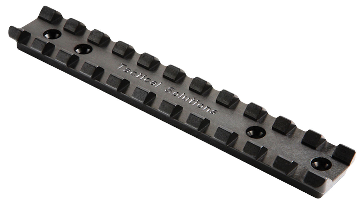 Tactical Solutions 1022SRSTD Ruger 10/22 Standard Scope Rail Black