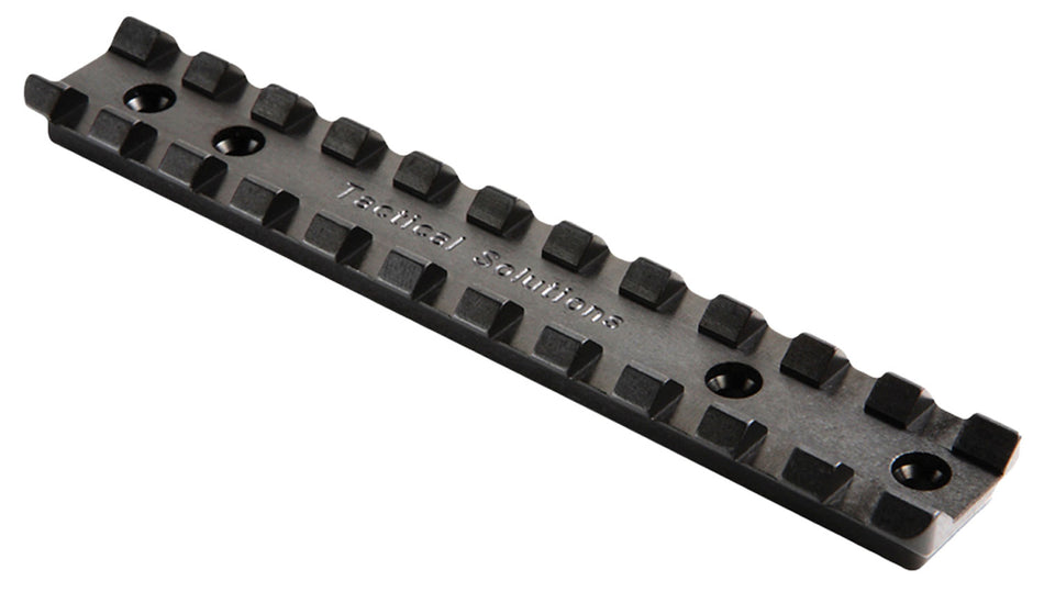 Tactical Solutions 1022SRSTD Ruger 10/22 Standard Scope Rail Black