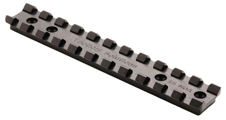 Tactical Solutions Ruger 10/22 15 MOA Elevated Picatinny Scope Rail Black