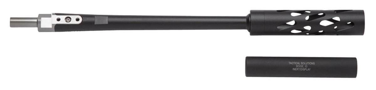 Tactical Solutions X-Ring SB-X 22 LR 16.63" Black Matte Finish Suppressor Ready Barrel for Ruger 10/22 Takedown