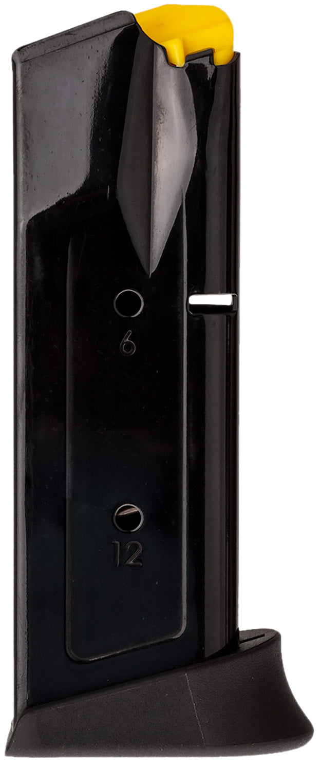 Taurus 358-0005-01 12 Round 9mm Luger Magazine for G2C Pistol - Black Metal