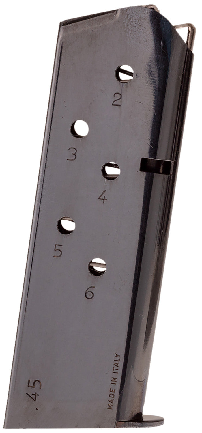 Taurus 1911 Officer .45 ACP 6 Round Blued Steel Magazine