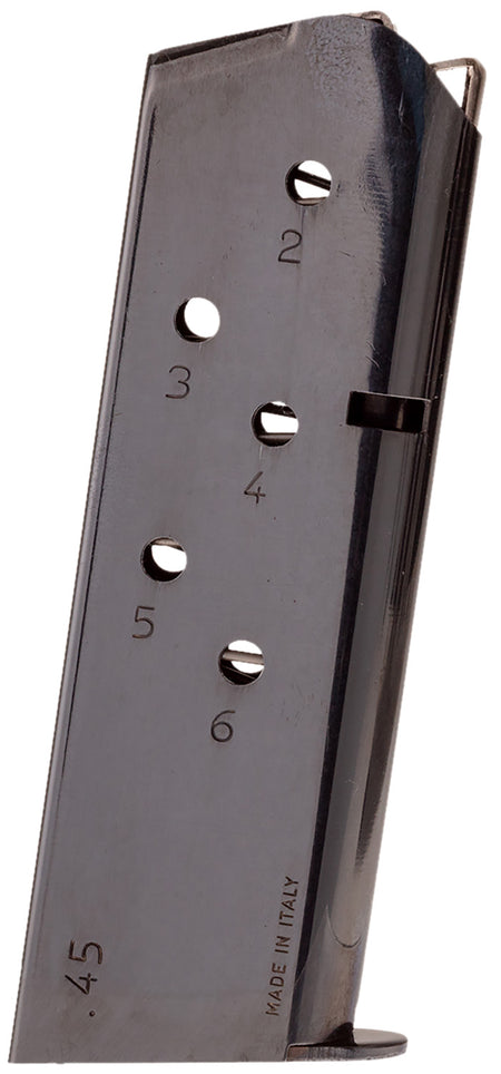 Taurus 1911 Officer .45 ACP 6 Round Blued Steel Magazine