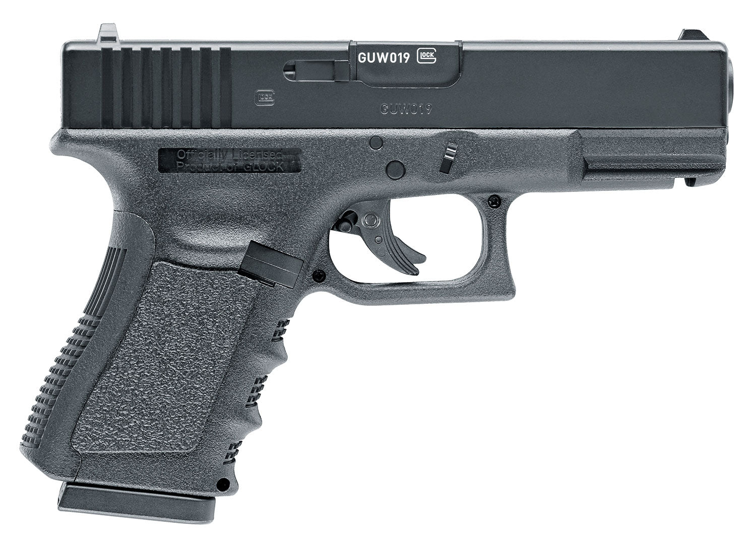 Umarex G19 Gen3 CO2 Airgun Replica .177 BB 16+1 Black Polymer Frame 4.25in