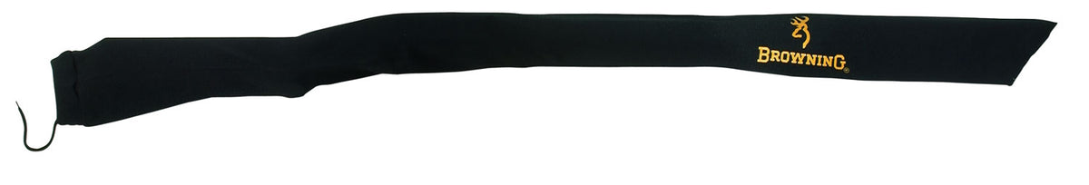 Browning 149985 Vapor Corrosion Inhibitor Gun Sock Black Polyester Knit 48-56" Rifles/Shotguns