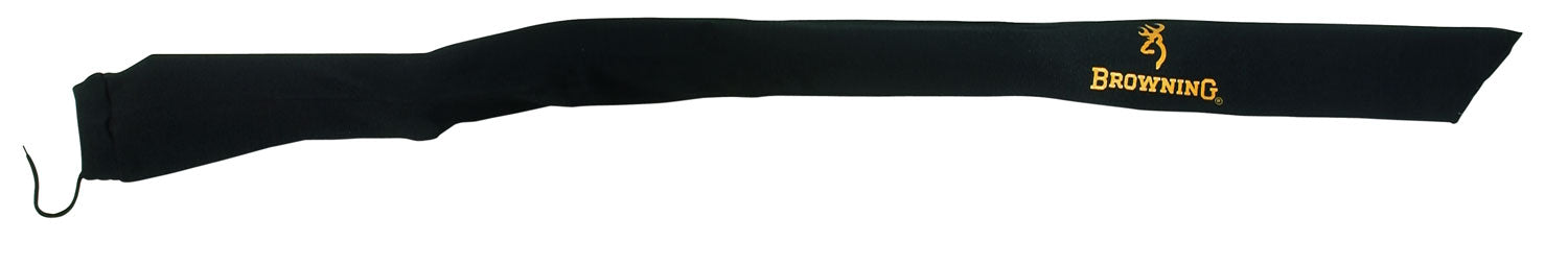 Browning 149985 Vapor Corrosion Inhibitor Gun Sock Black Polyester Knit 48-56" Rifles/Shotguns