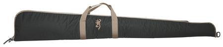 Browning 1410049152 Plainsman 52" Black/Tan Polyester Shotgun Case Foam Padded