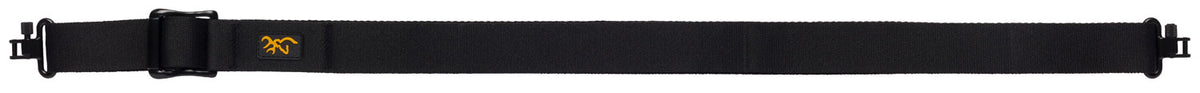 Browning All Season Nylon Rifle/Shotgun Sling with Swivels - Black