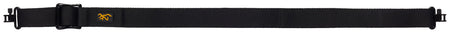 Browning All Season Nylon Rifle/Shotgun Sling with Swivels - Black
