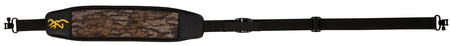 Browning Waterfowl Adjustable Neoprene Sling with Swivels - Mossy Oak Bottomland