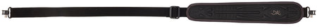 Browning Range Pro Nylon Rifle Shotgun Sling with Swivels - Charcoal Gray