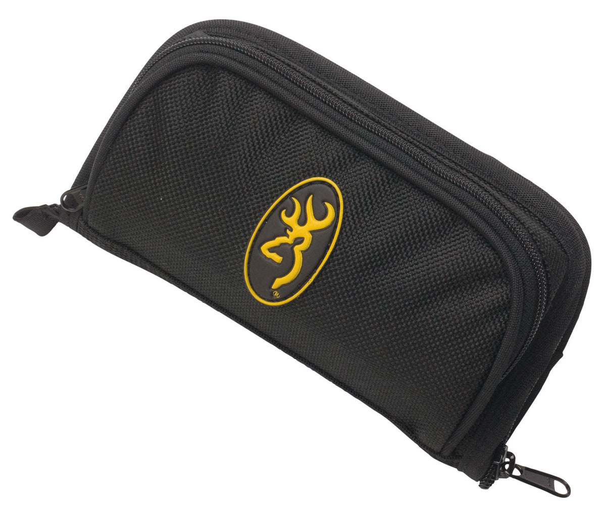 Browning 1211130 Molded Foam Choke Tube Case Black Nylon 5 Chokes Extended/Flush