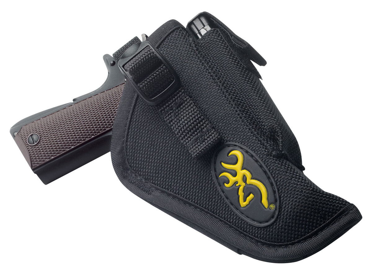 Browning OWB Ballistic Nylon Holster with Magazine Pouch Black Belt Loop Fits Browning 1911 Right Hand