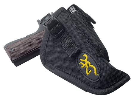 Browning OWB Ballistic Nylon Holster with Magazine Pouch Black Belt Loop Fits Browning 1911 Right Hand