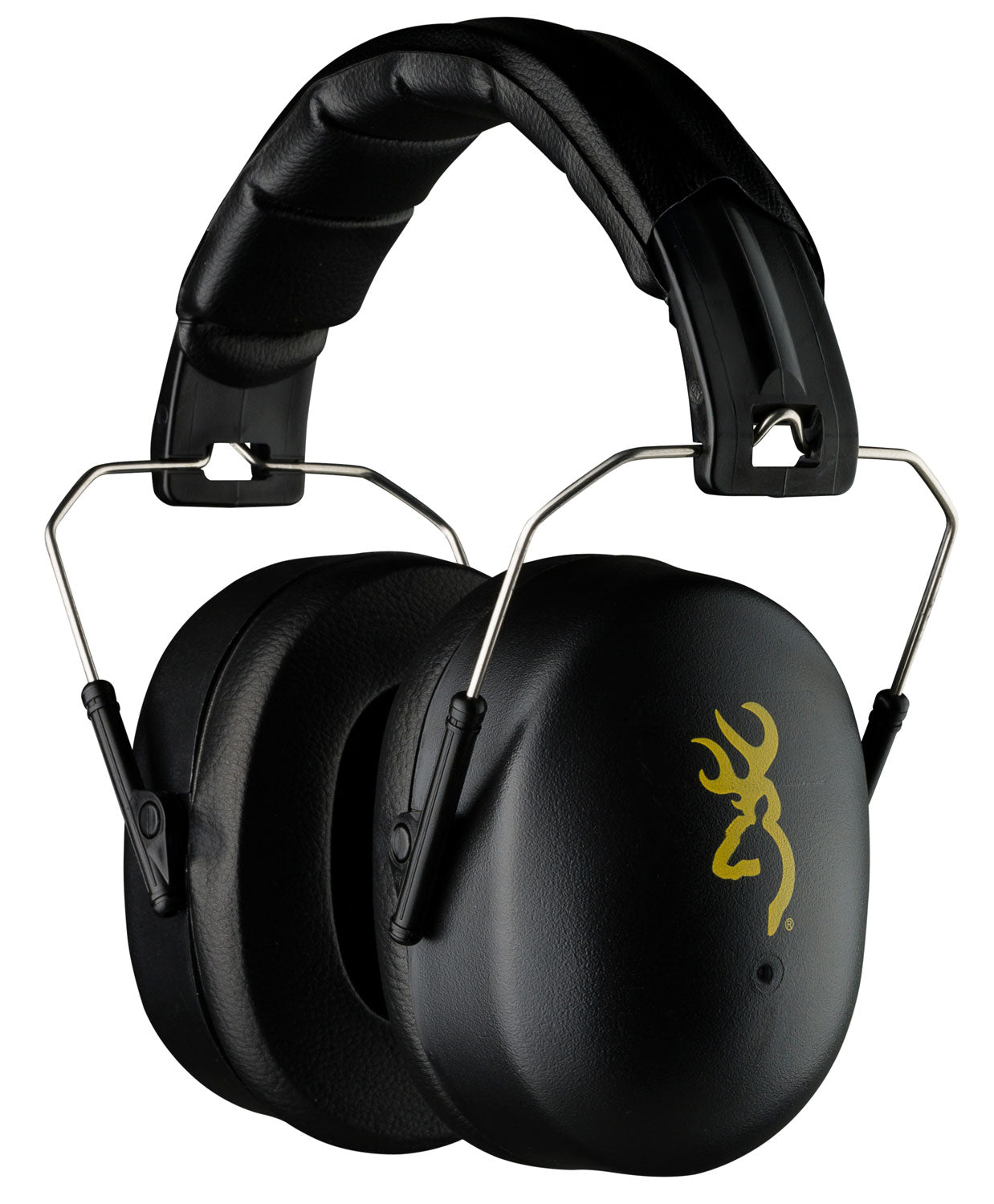 Browning HDR Protector Over-the-Head Earmuff 37 dB Black Adult