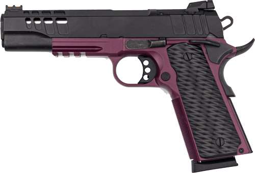 GREAT LAKES GL1911 45ACP PSTL 5" CHERRY, RMSC CUT 2-7RD