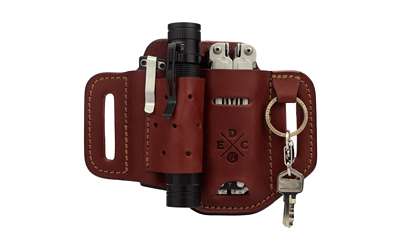 1791 Gun Leather Burgundy EDC Heavy Duty Multitool Organizer Pouch