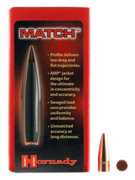 Hornady 30192 30 Cal .308 Diameter 125 Grain HP Varmint Component Bullets Box of 100