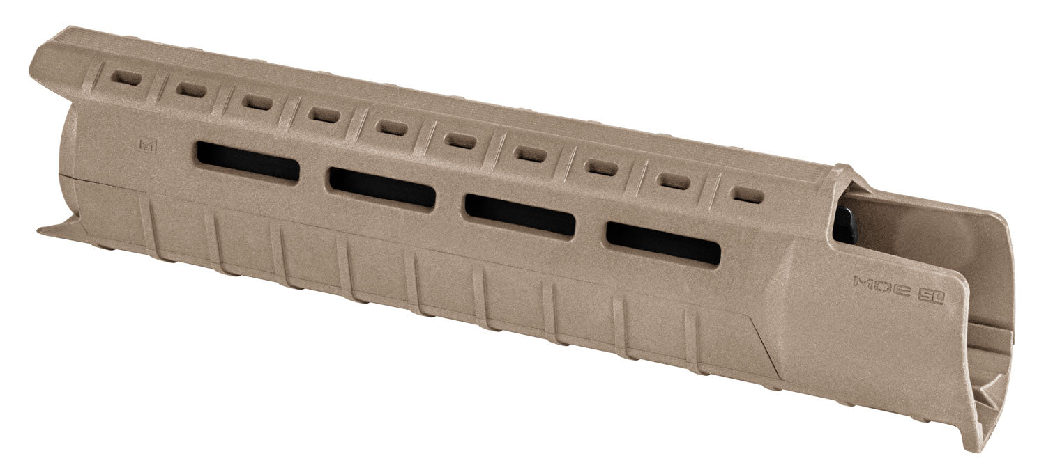 Magpul MAG551 MOE SL AR-Platform Mid-Length Handguard FDE Polymer with Heat Shield