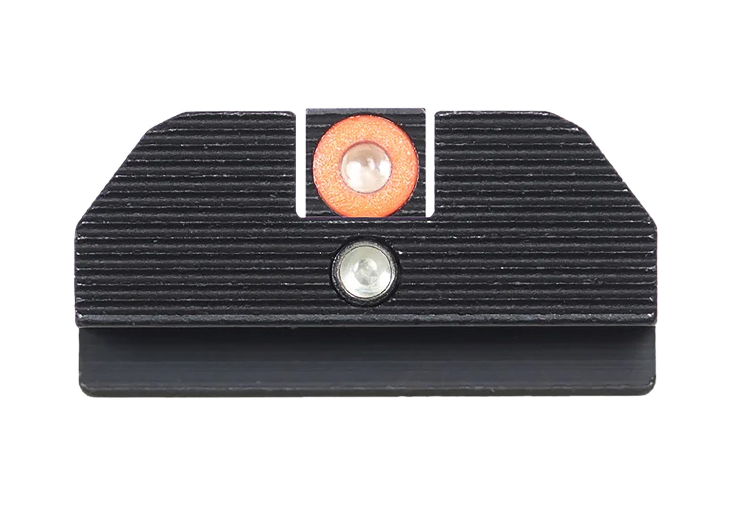 Night Fision GLK001015OGZ SOTG Accur8 Green Tritium Orange Outline Front Black Rear Glock 17/17L/19