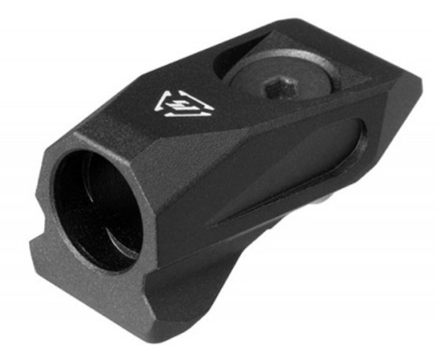 Strike Industries Link Angled QD Mount Black Aluminum LINKAQDBK KeyMod M-LOK