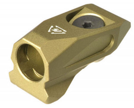 Strike Industries Link AQD Mount KeyMod M-Lok 30 Degree Angled QD FDE