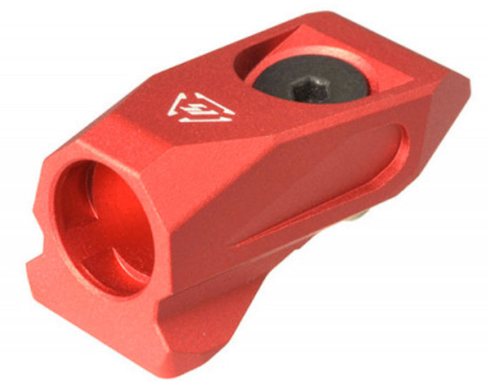 Strike Industries Link Angled QD Mount Red Aluminum LINKAQDRED KeyMod M-LOK