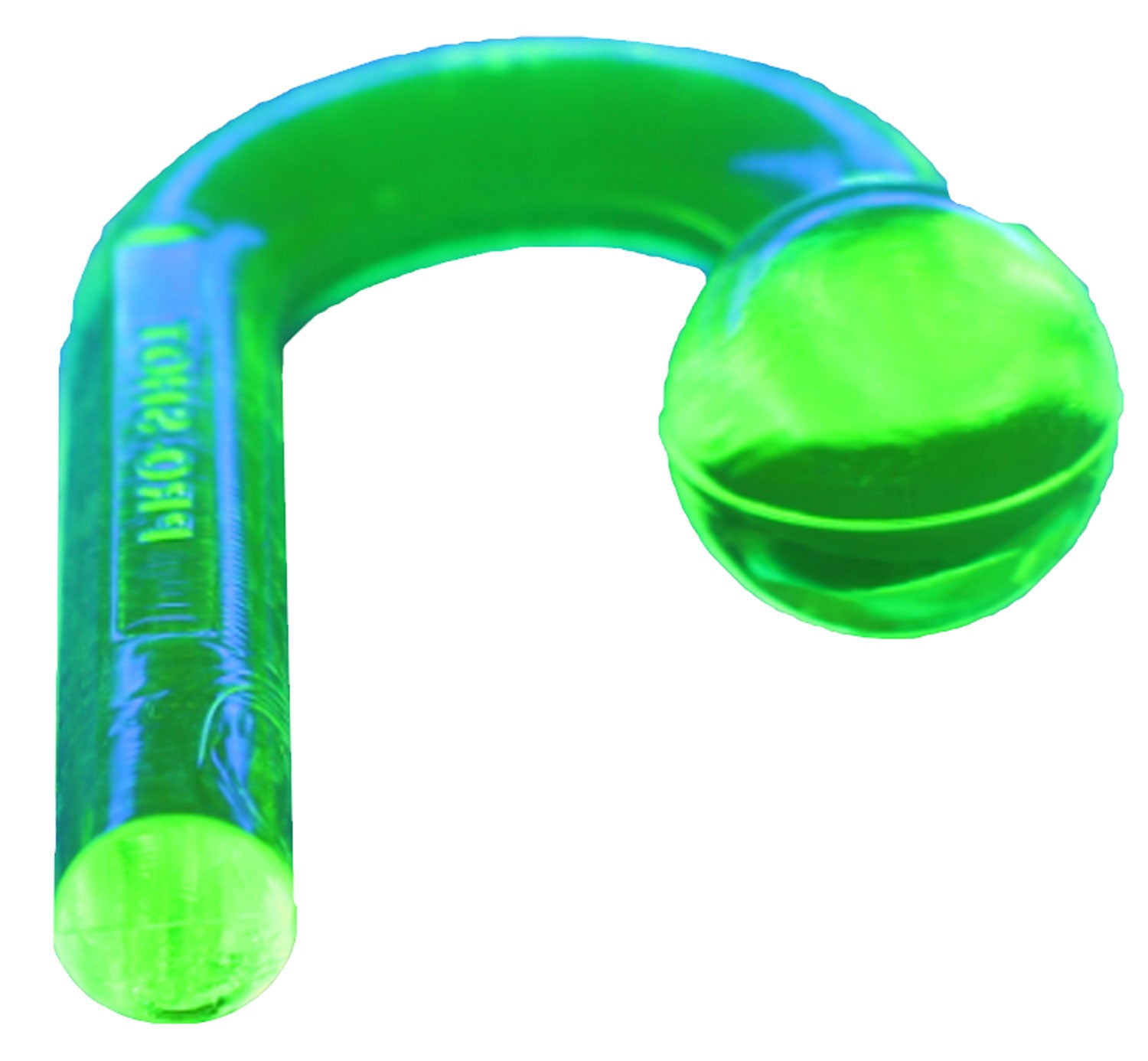 Pro-Shot XLBLGREEN .30 Cal & Up Rifle/Shotgun UV Bore Light Neon Green Fiber Optic