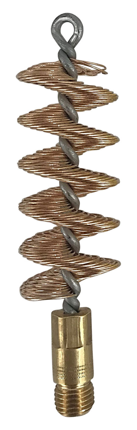 Pro-Shot 12STO 12 Gauge Shotgun Tornado Bore Brush Brass Spiral Loop #5/16-27