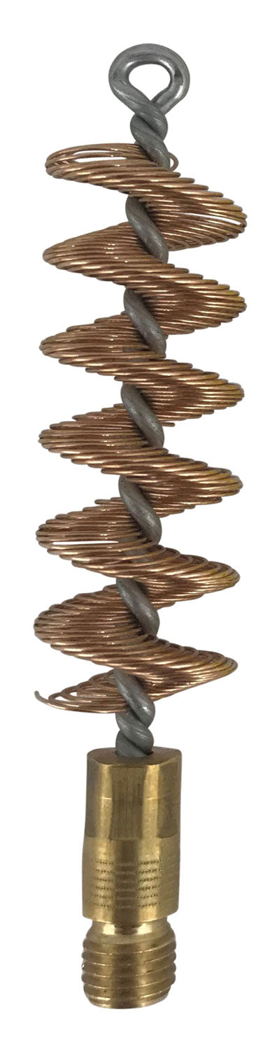 Pro-Shot 20STO 20 Gauge Shotgun Tornado Bore Brush Brass Spiral Loop #5/16-27
