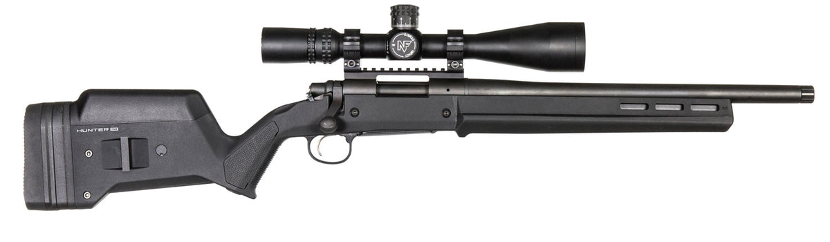 Magpul MAG495 Hunter 700 Adjustable Stock Black Polymer Drop-In for Remington 700 SA