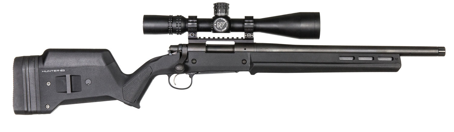 Magpul MAG495 Hunter 700 Adjustable Stock Black Polymer Drop-In for Remington 700 SA