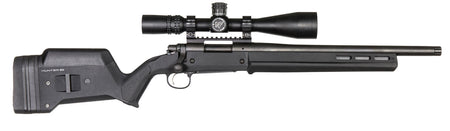 Magpul MAG495 Hunter 700 Adjustable Stock Black Polymer Drop-In for Remington 700 SA