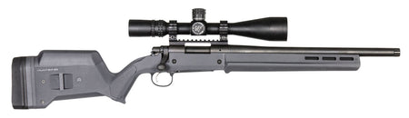 Magpul MAG495 Hunter 700 Fixed Stock with Aluminum Bedding Stealth Gray Remington 700 SA