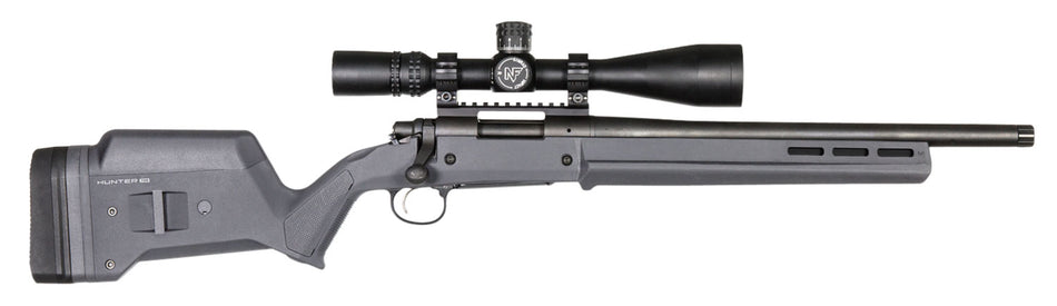 Magpul MAG495 Hunter 700 Fixed Stock with Aluminum Bedding Stealth Gray Remington 700 SA