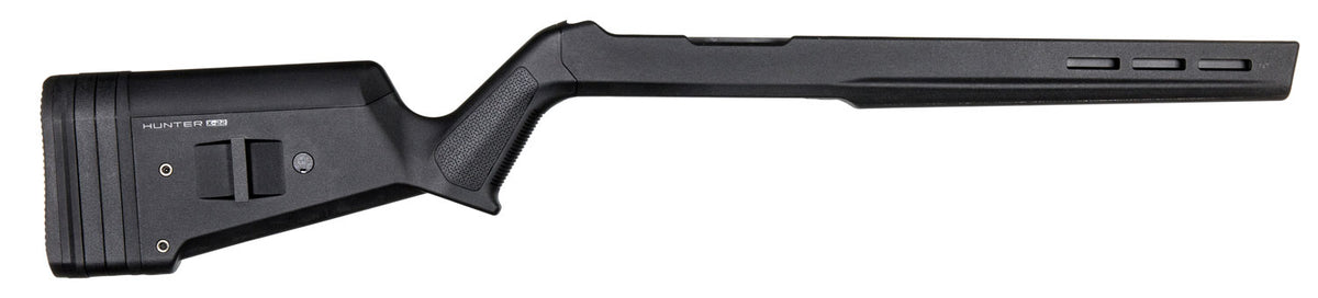 Magpul MAG548 Hunter X-22 Chassis Fixed Black Polymer Stock for Ruger 10/22