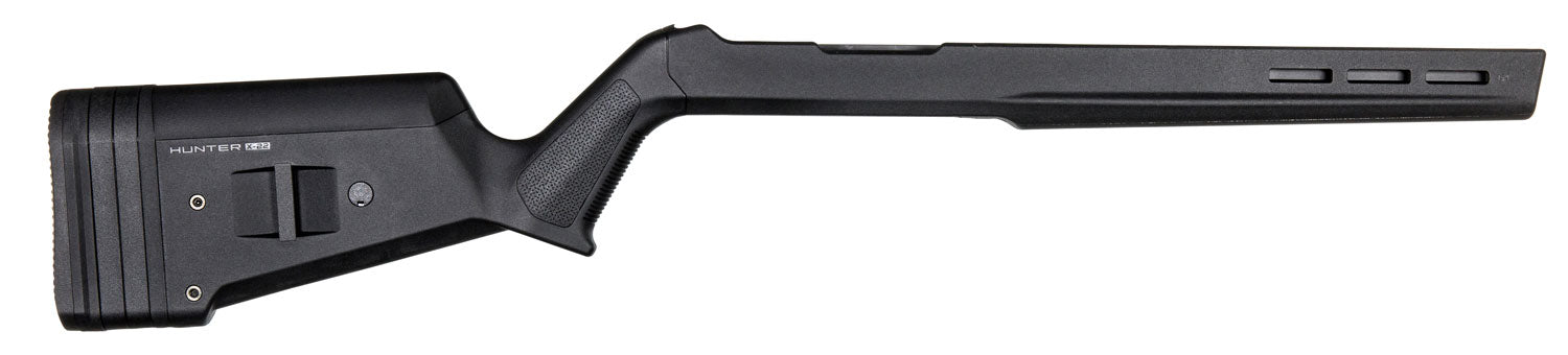 Magpul MAG548 Hunter X-22 Chassis Fixed Black Polymer Stock for Ruger 10/22