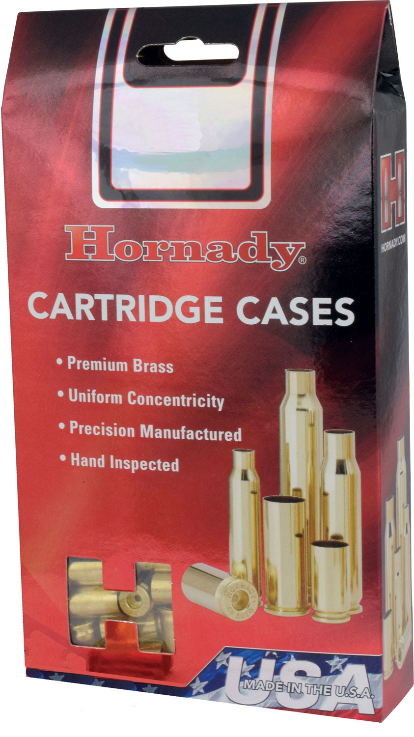 Hornady Unprimed Brass Cases 250 Savage 50 Pack