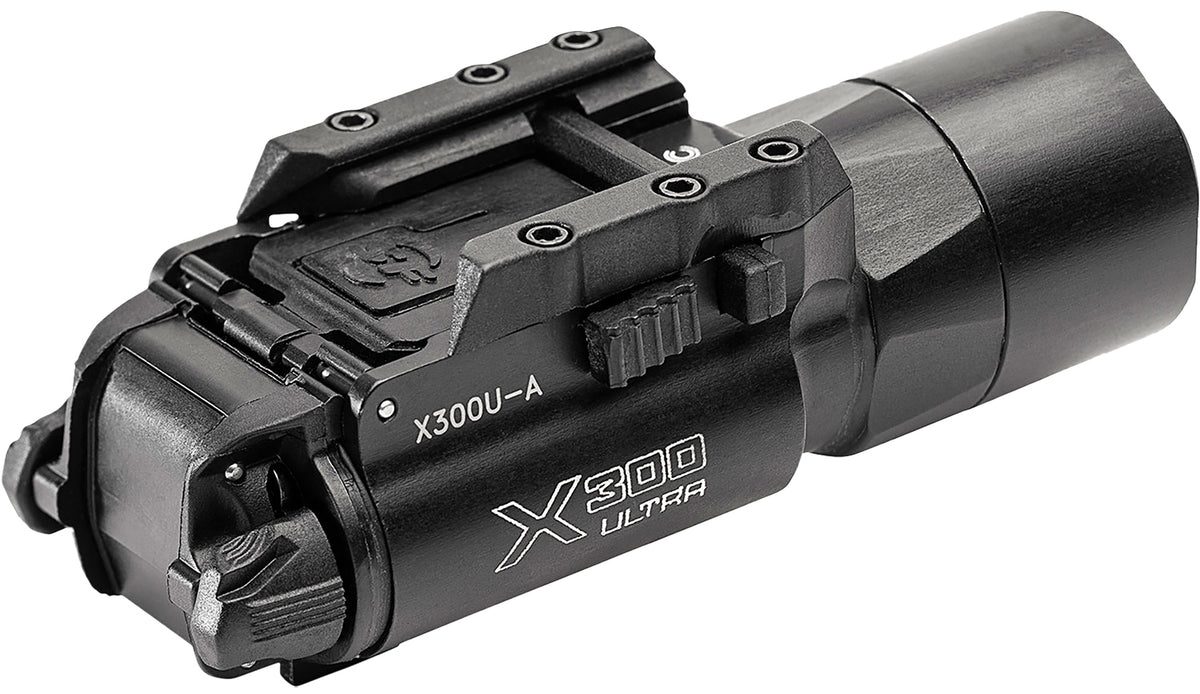 SureFire X300UA Ultra Weapon Light Black Anodized 1000 Lumen TIR LED