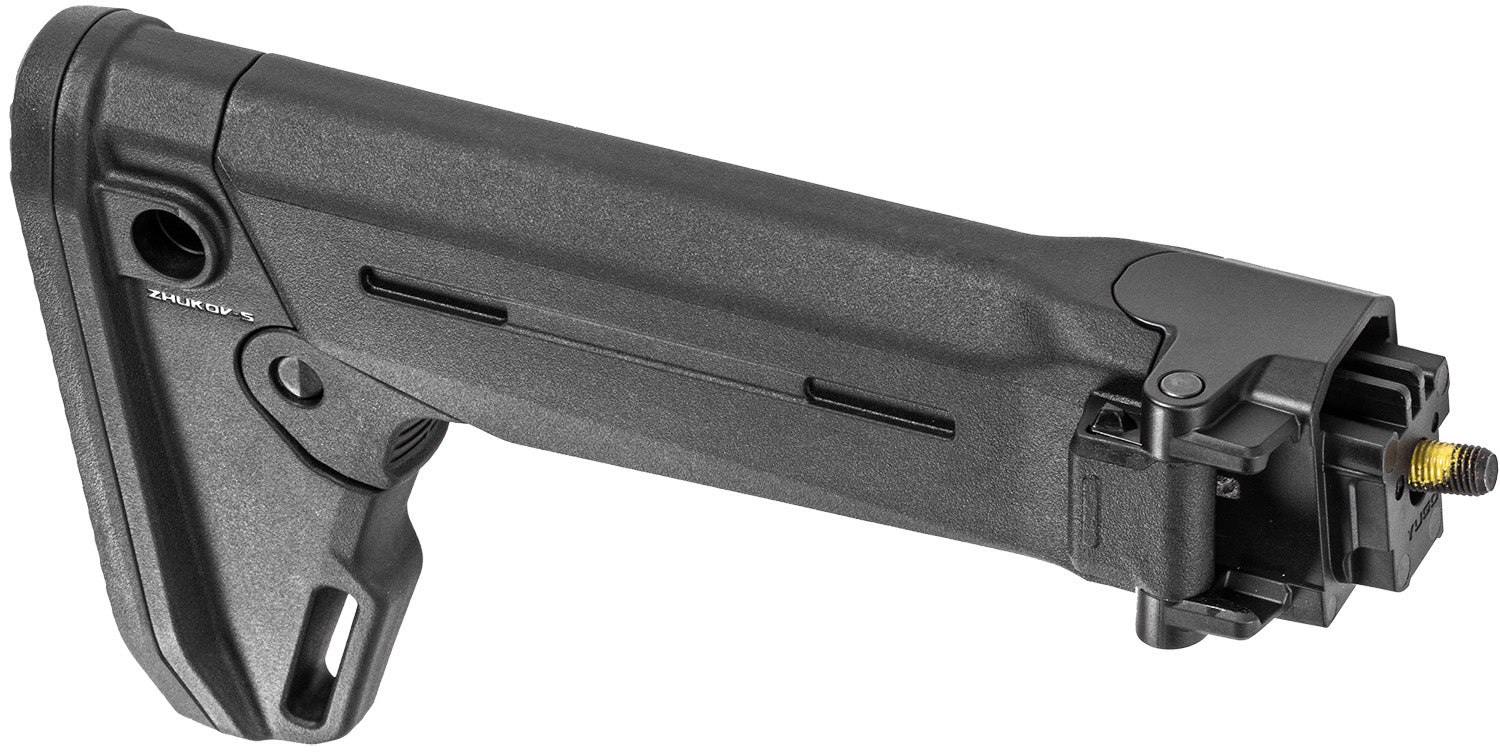 Magpul MAG552 YUGO Zhukov-S Right-Folding Black Polymer Stock for Yugo Pattern AK