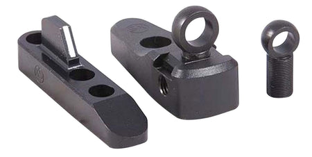 XS Sights ML00135 Marlin Adjustable Ghost Ring Rear Sight with White Stripe Front