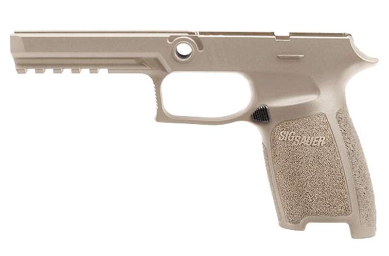 SIG SAUER P320 P250 Medium Grip Module Flat Dark Earth
