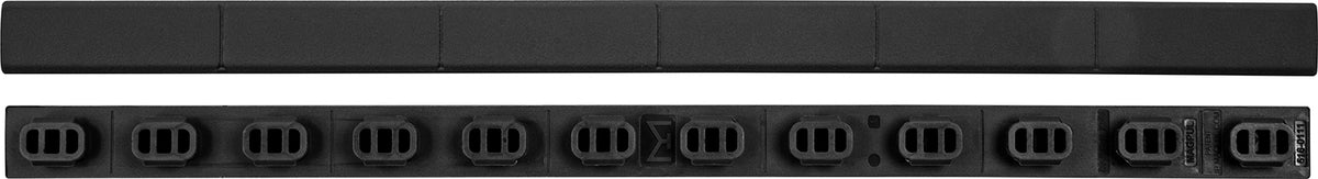 Magpul MAG602-BLK Black M-LOK Type 1 Low-Profile Rail Cover Set