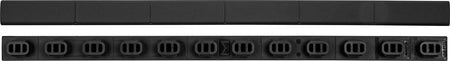 Magpul MAG602-BLK Black M-LOK Type 1 Low-Profile Rail Cover Set