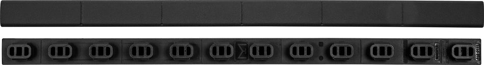 Magpul MAG602-BLK Black M-LOK Type 1 Low-Profile Rail Cover Set