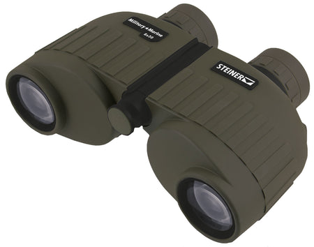 Steiner 2033 Military-Marine 8x30mm Porro Prism Sports-Auto Focus Binocular OD Green