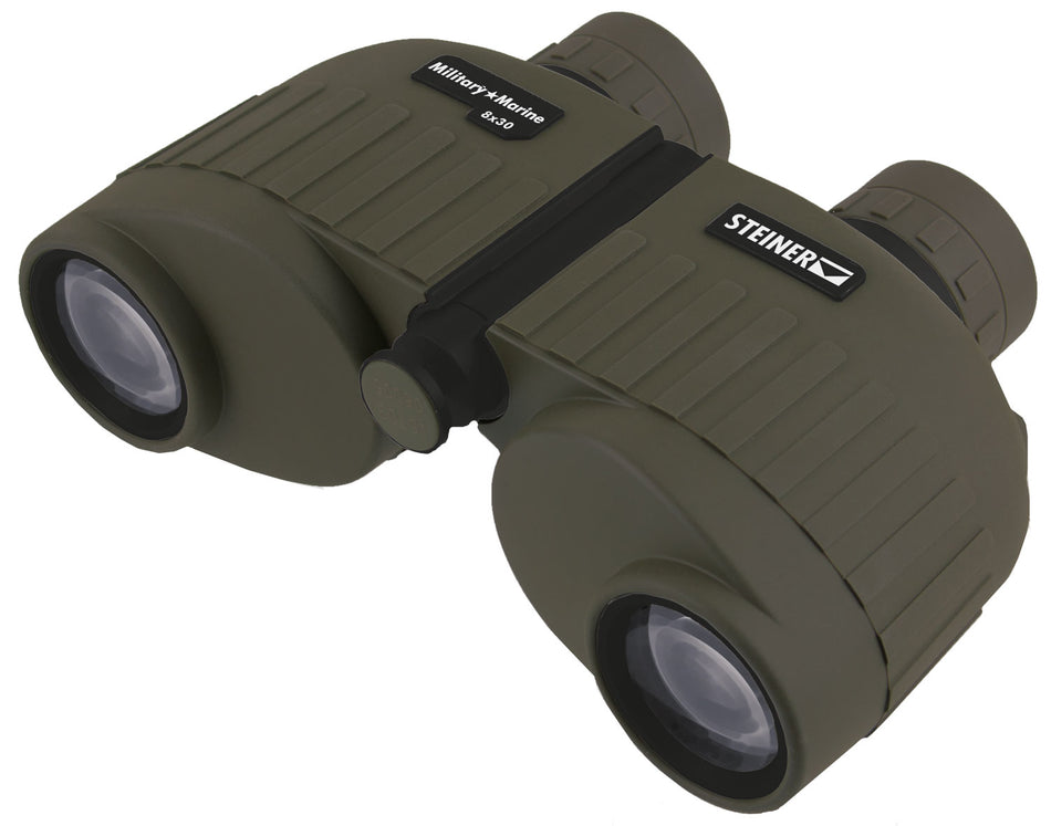 Steiner 2033 Military-Marine 8x30mm Porro Prism Sports-Auto Focus Binocular OD Green