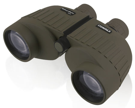 Steiner 2038 Military-Marine Binocular 7x50mm, Sports-Auto Focus, Porro Prism, OD Green Makrolon/Rubber Armor